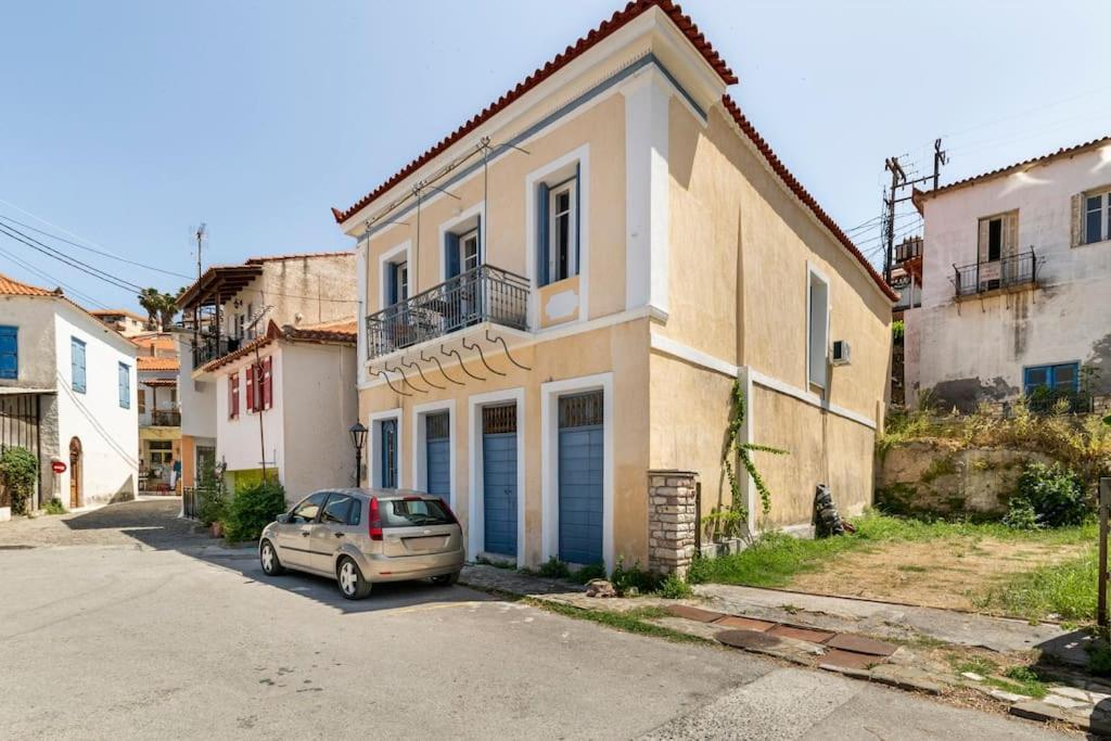 Traditional House At Koroni Near Beach Zewnętrze zdjęcie