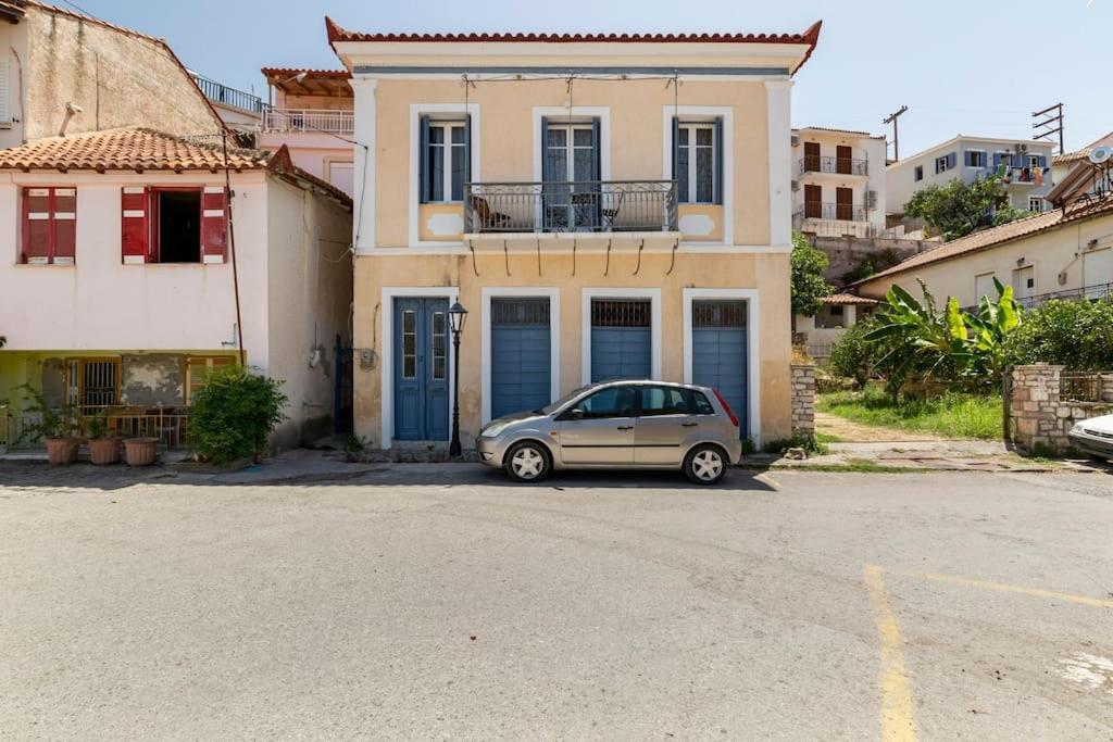 Traditional House At Koroni Near Beach Zewnętrze zdjęcie